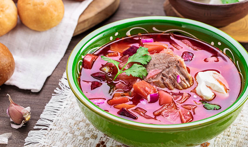 borscht one of the top 5 ukrainian foods