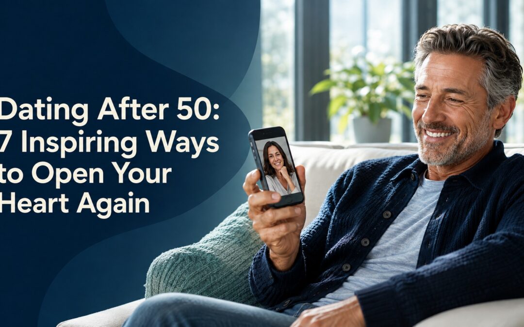 Dating After 50: 7 Inspiring Ways to Open Your Heart Again