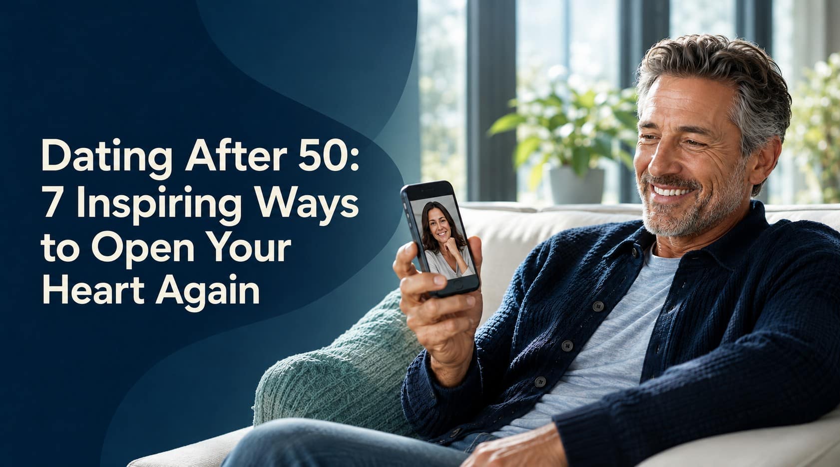 Dating After 50: 7 Inspiring Ways to Open Your Heart Again