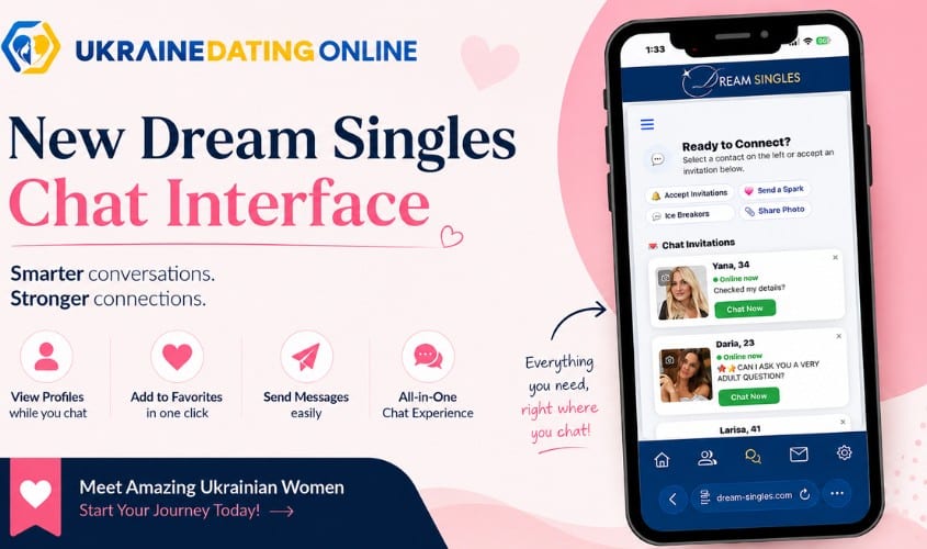 Dream Singles New Chat Interface: What Users Can Expect