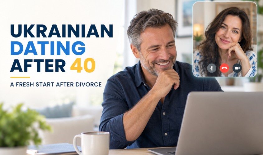 Ukrainian Dating After 40 in the U.S.