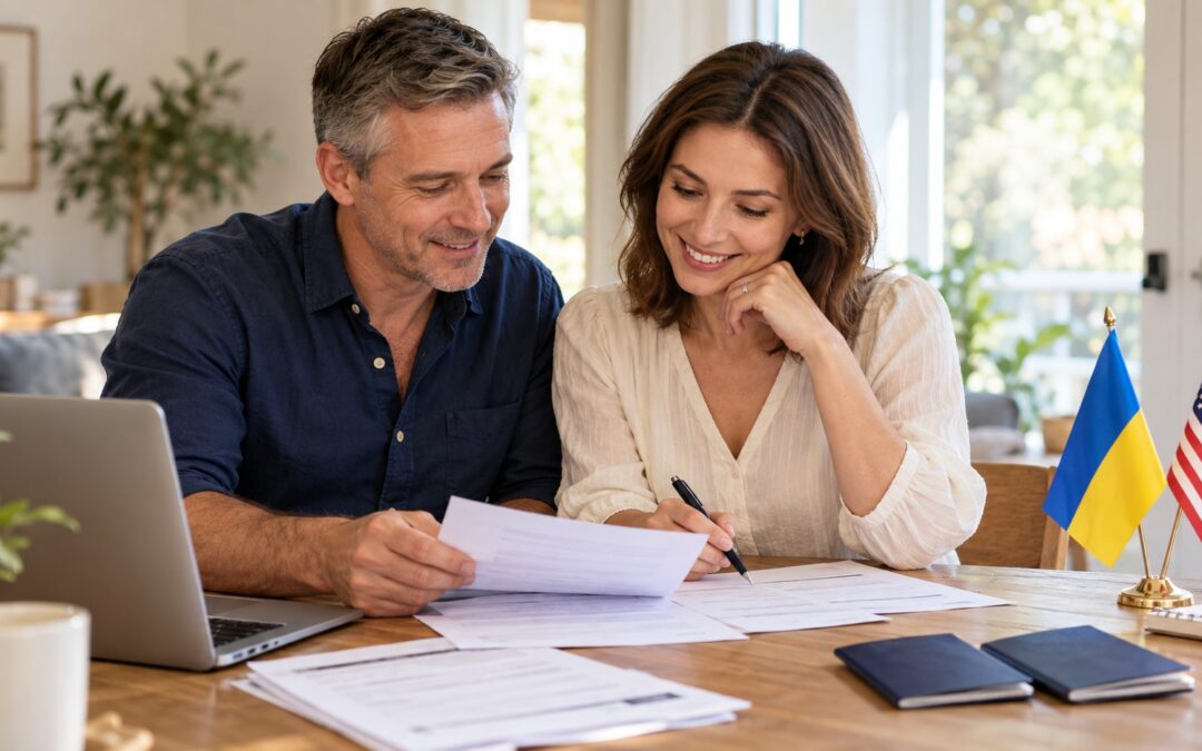 How to Apply for a Visa for My Ukrainian Fiancée: Step-by-Step Guide