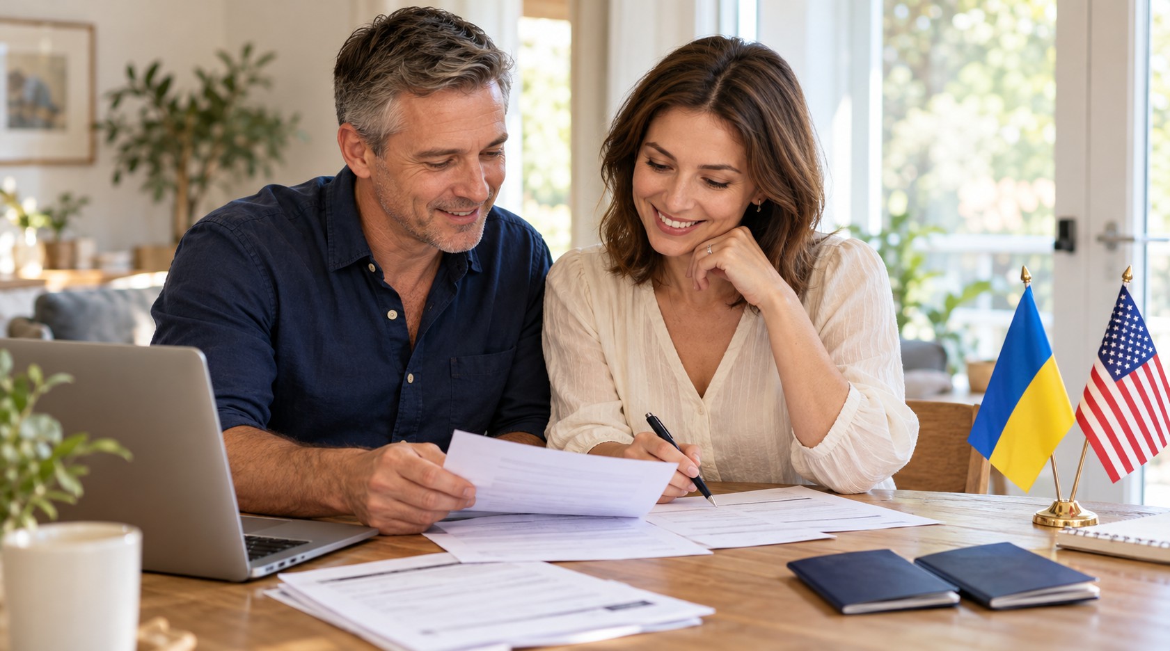How to Apply for a Visa for My Ukrainian Fiancée